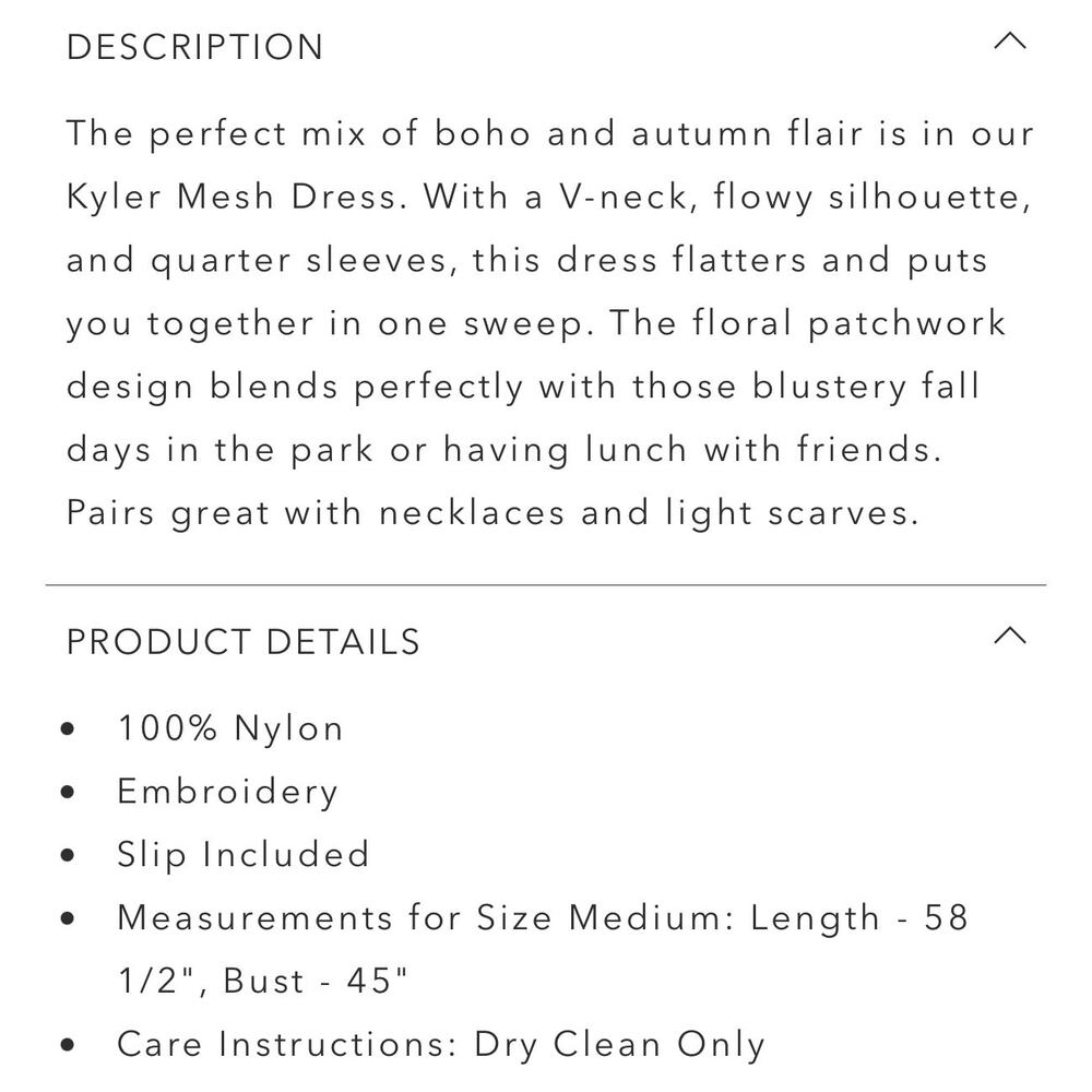 Johnny Was Kyler Mesh Maxi Dress - Picture 3 of 6
